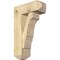 Ekena Millwork Balboa Craftsman Rough Sawn Bracket w/ Offset Brace, Douglas Fir, 8"W x 20"D x 32"H BKT0806X20X32BOA04RDF - alternate 1